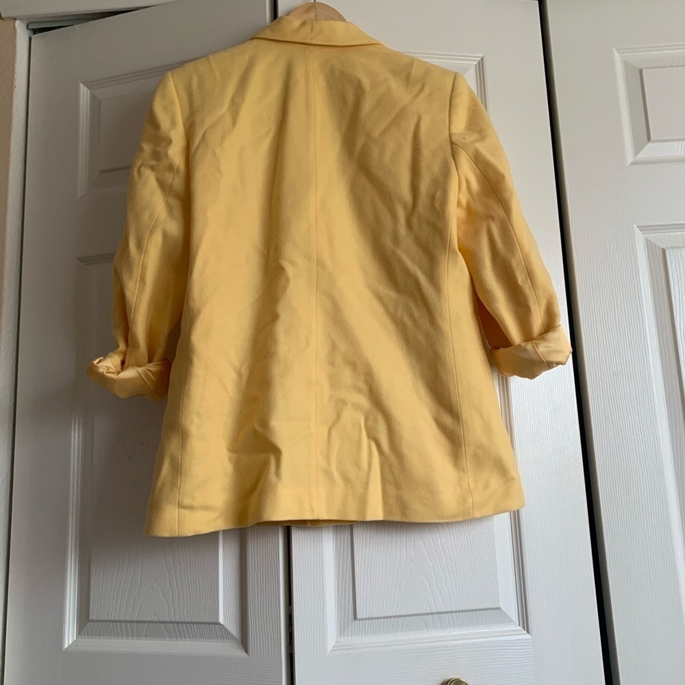 Pendleton Wool Yellow Blazer - image 4